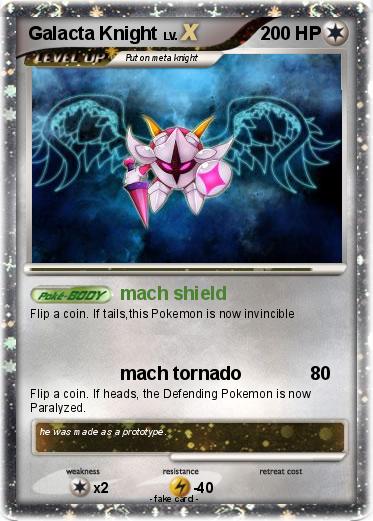 Pokemon Galacta Knight