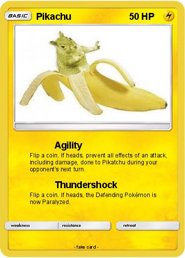 Pokemon Banana squirrel