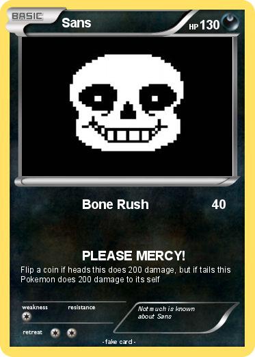 Pokemon Sans