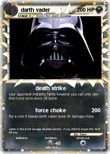 Pokemon darth vader