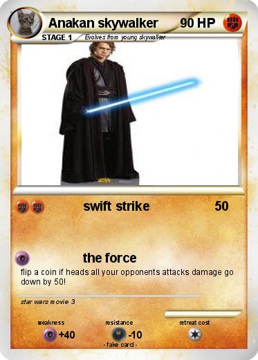 Pokemon Anakan skywalker