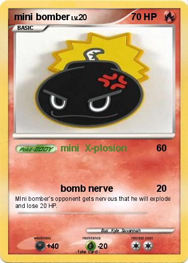 Pokemon Big bomb