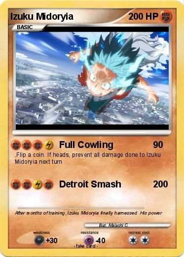 Pokemon Izuku Midoryia