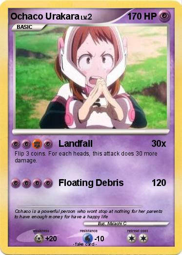 Pokemon Ochaco Urakara