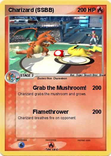Pokemon Charizard (SSBB)