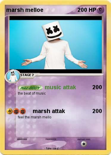 Pokemon marsh melloe