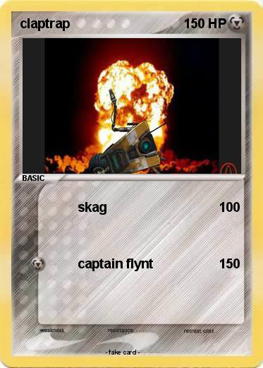 Pokemon claptrap