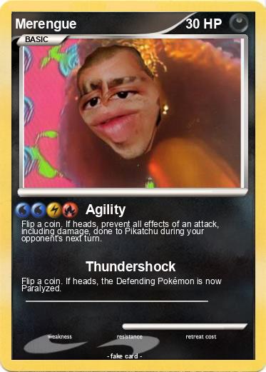 Pokemon Merengue