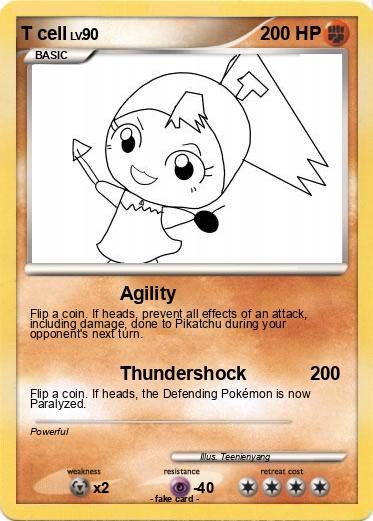 Pokemon T cell