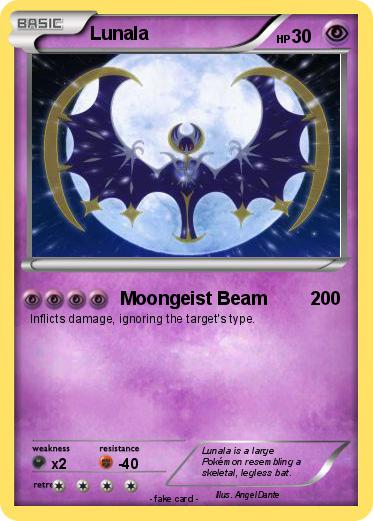 Pokemon Lunala
