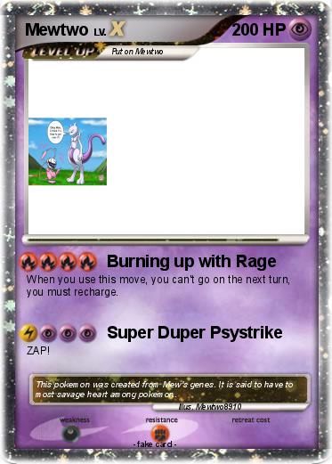 Pokemon Mewtwo