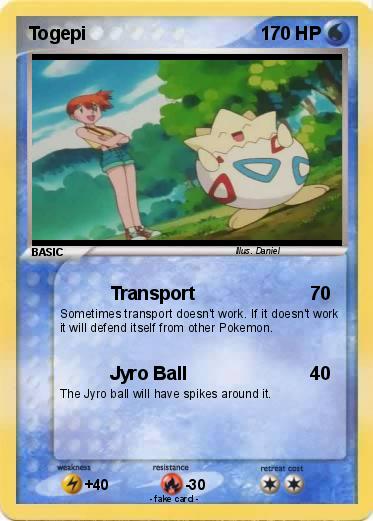 Pokemon Togepi