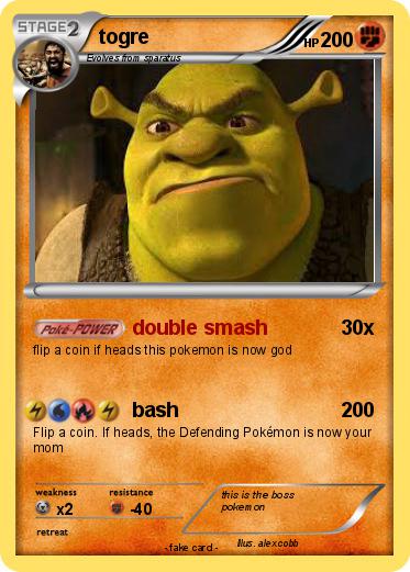Pokemon togre