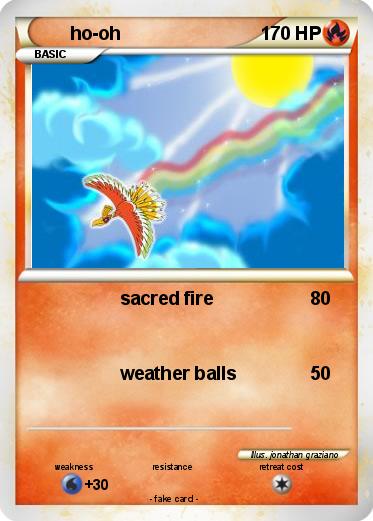 Pokemon ho-oh