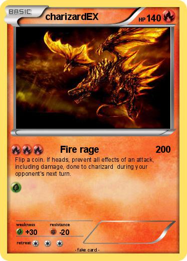 Pokemon charizardEX