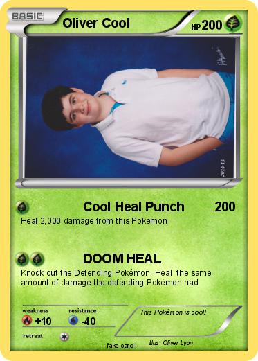 Pokemon Oliver Cool