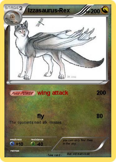Pokemon Izzasaurus-Rex
