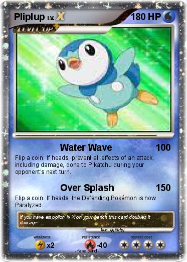 Pokemon Pliplup