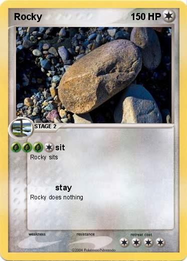 Pokemon Rocky