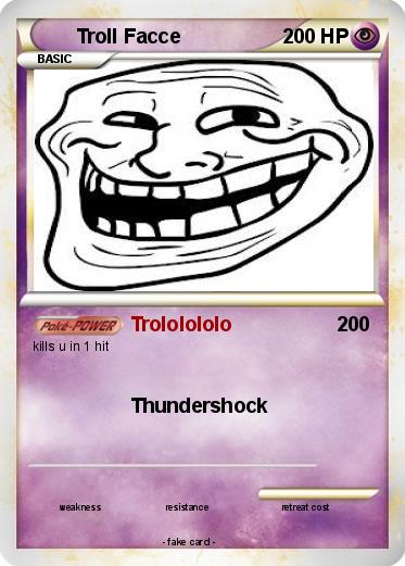 Pokemon Troll Facce