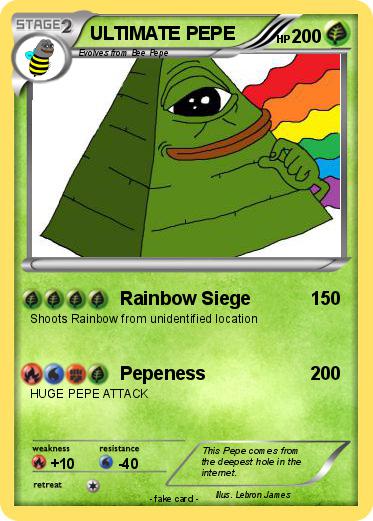 Pokemon ULTIMATE PEPE Pokemon ULTIMATE PEPE