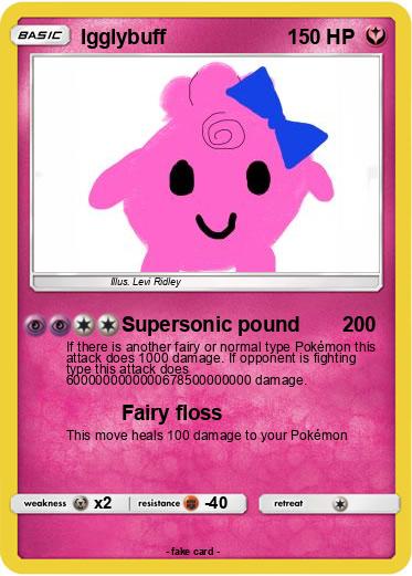 Pokemon Igglybuff Pokemon Igglybuff