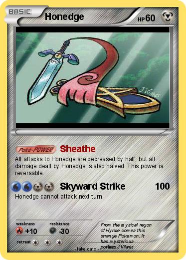 Pokemon Honedge