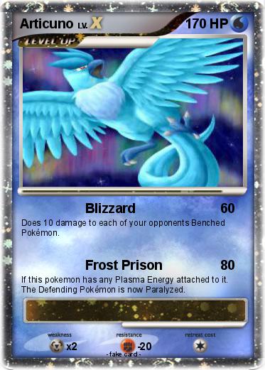 Pokemon Articuno