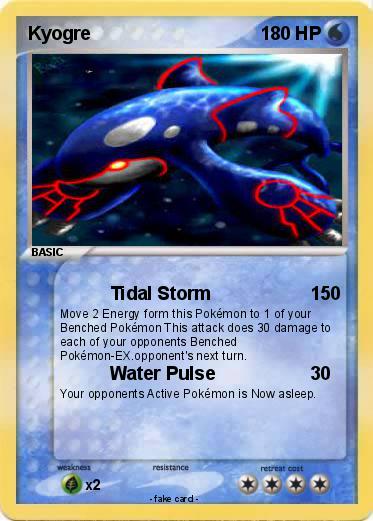 Pokemon Kyogre