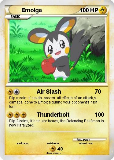 Pokemon Emolga