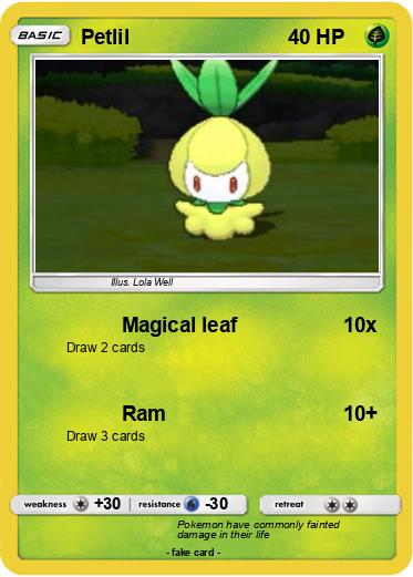 Pokemon Petlil