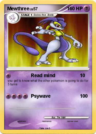 Pokemon Mewthree