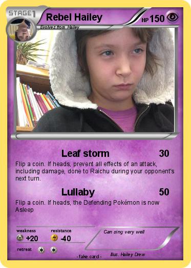 Pokemon Rebel Hailey