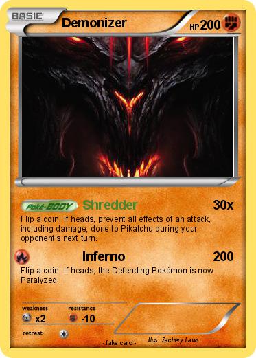Pokemon Demonizer
