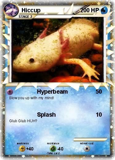 Pokemon Hiccup