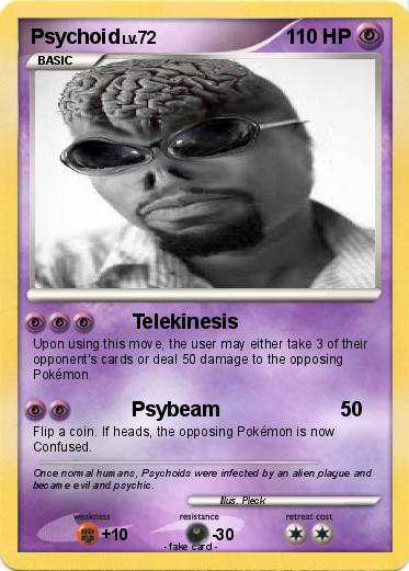 Pokemon Psychoid