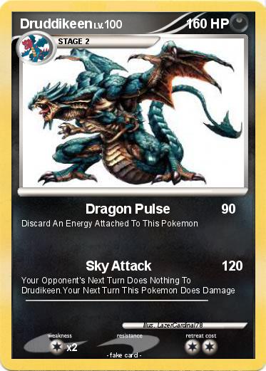 Pokemon Druddikeen