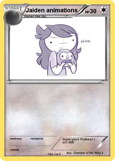 Pokemon Jaiden animations
