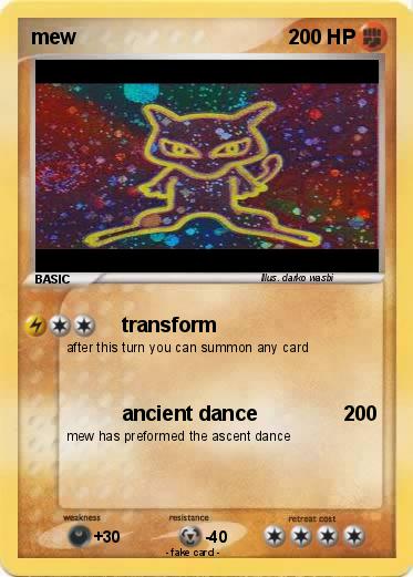 Pokemon mew