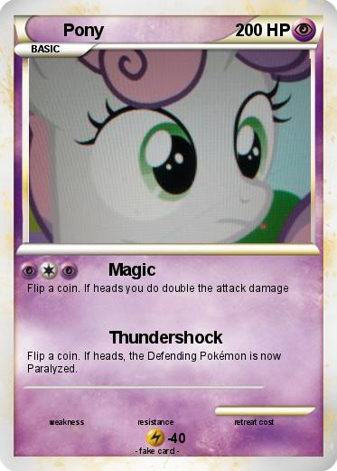 Pokemon Pony