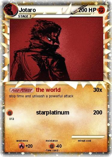 Pokemon Jotaro