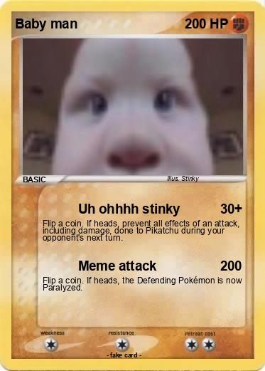 Pokemon Baby man