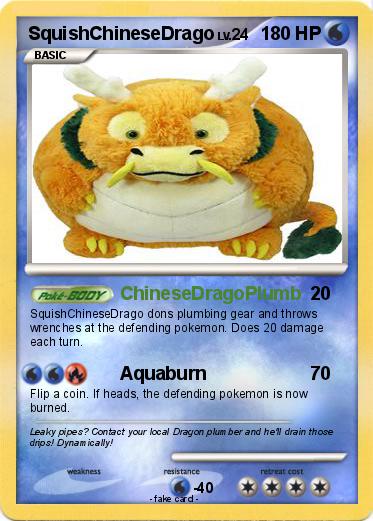 Pokemon SquishChineseDrago