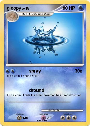 Pokemon gloopy