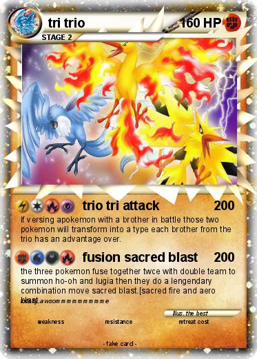 Pokemon tri trio