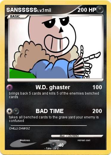 Pokemon SANSSSSS