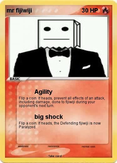 Pokemon mr fijiwiji