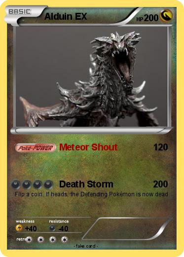 Pokemon Alduin EX