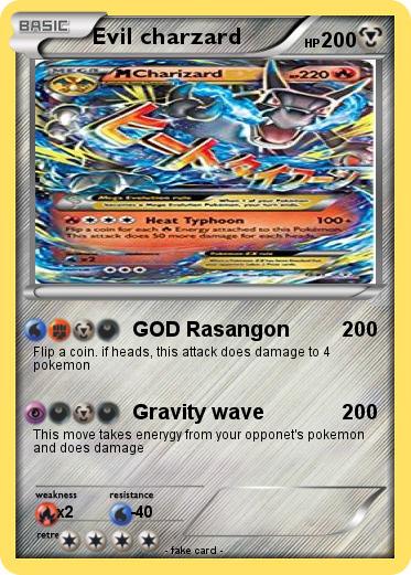 Pokemon Evil charzard