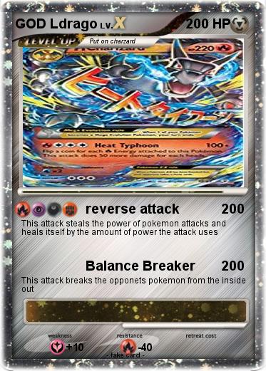 Pokemon GOD Ldrago